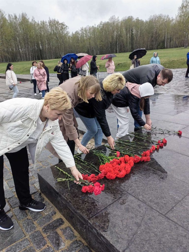 События Великой Отечественной войны навсегда отпечатались в сердцах белорусского народа